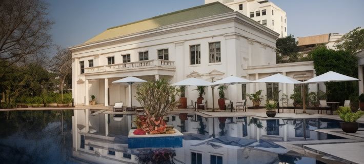 DLF Club 4 Hotels in Gurgaonin piirikunta
