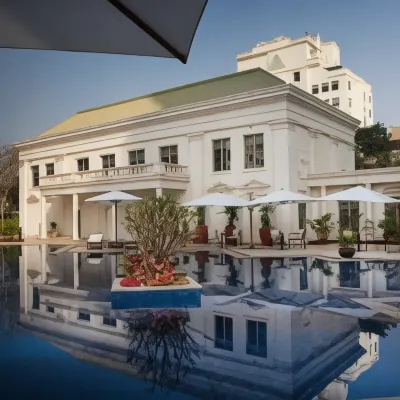 DLF Club 4 Hotels near Jaquar & Company Pvt Ltd.