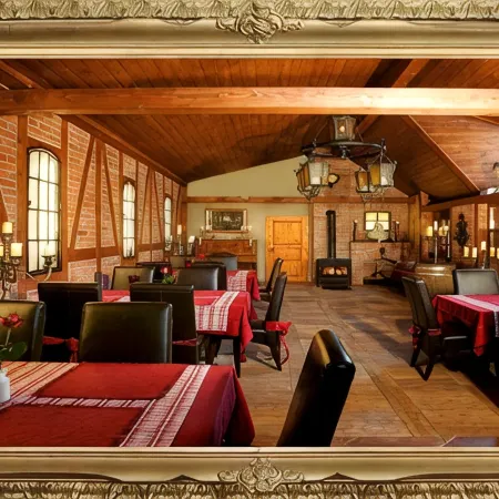 Landhaus Hotel Romantik Отели в г. Гота