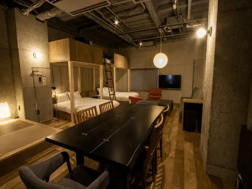 Green Room Hotel - balcon
