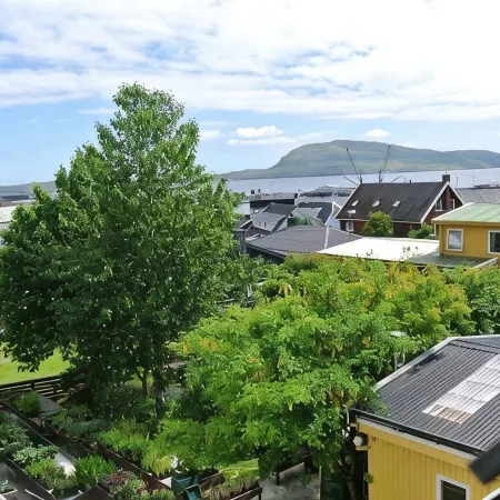 Tórshavn - Central - City & Ocean Views - 3Br