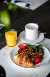 Hotel Arche - breakfast