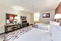 Red Roof Inn Corsicana - Parkplatz