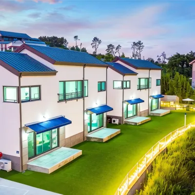 Gyeongju Noblesse Pension Hotel in zona Sito del Tempio di Gameunsaji