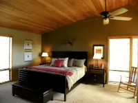Golfer's Heaven Lodge: Deck, Mtn Views & Putting Green, 8 Min to Bandon Dunes - バルコニー