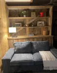 布法羅國家河帶有池塘和果園的家庭式木屋 - Wi-Fi