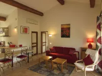 Barjac Villa Pastis - Self-catering cottage with swimming pool and view of the Cevennes mountains - Wifi