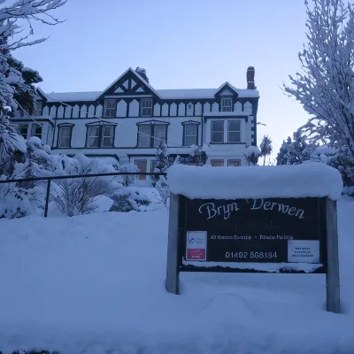 Bryn Derwen Guest House Hotels near Conwy Bay