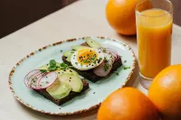 Avrora Hotel - sarapan