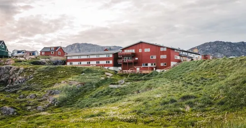 Hotel SØMA Sisimiut - Gym