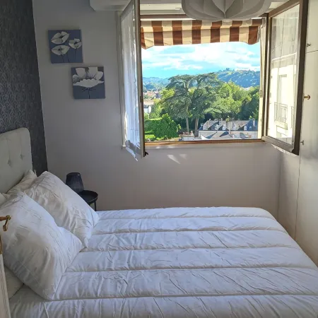Bel Appartement Pau Centre Avec vue sur les Pyrénées