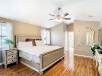 Cozy Brick Vacation Home with Pool - 4-Star
