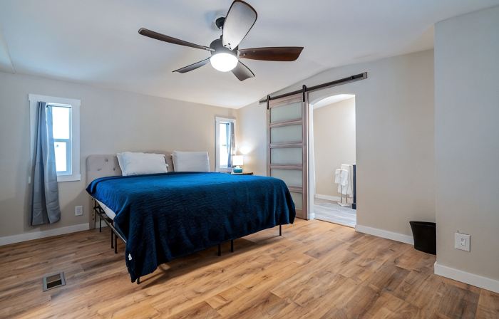 Newly updated home on spacious lot located outside of the city