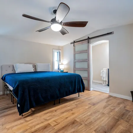 Newly updated home on spacious lot located outside of the city