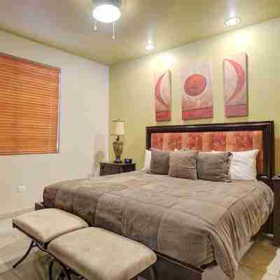GroundFloor Las Palomas  1.5 Bedroom Phase2  No stairs/elevators/Free bunk room Rooms