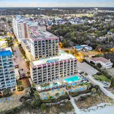 EXTENED DELUXE BALCONY OCEANFRONT GRANDE SHORES Hotel Exterior