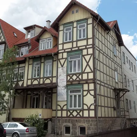 Apartments in the Harz, Large apartment 7 with 3 bedrooms - 6 people, dog ok.