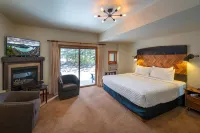 A Bear and Bison Country Inn