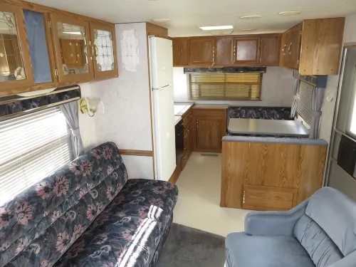 Lake Isabella RV Resort - Mountain view