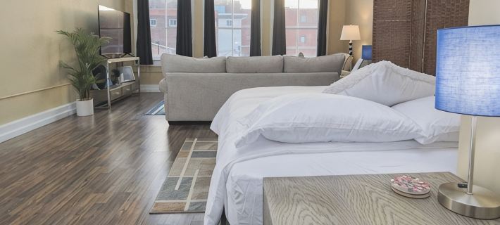 Downtown City Loft Hotels in Lafayette