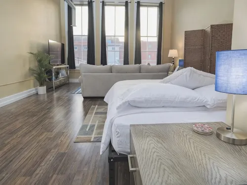 Downtown City Loft - ห้องครัว