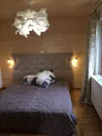 3-room apartment in "Les Pommes de Pin" chalet, with terrace and garden - Wi-Fi
