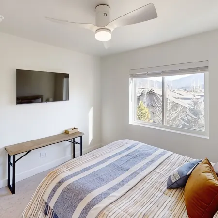 NEW Listing! NEW Build! Condo is 1-block walk to restaurants, shopping, concerts