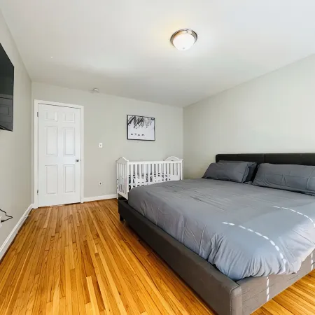 Modern Townhome w/ Balcony • Walk to FUSE Stadium