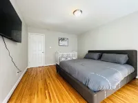 Modern Townhome w/ Balcony • Walk to FUSE Stadium - 3-Star