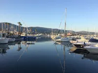 Magnificent T2 in the Heart of Cavalaire, 4 ' Walk from the Beaches of the Center - Apartments