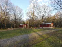 Atv Cabin in Mena AR Near Wolf PEN Gap & Fourche Trails Sleeps 6 Ride to Trails - 2-Star