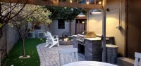 1927 Restored Downtown Phx Historic Bungalow Close to Medical & Sports. - 방갈로