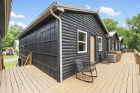 See the Sunrise, Riverfront Cabin #4 on James River, #4 of 5 Cabins - Chalets