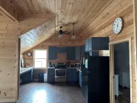 Top Deck!! Beaver Island Harbor view. - 3-Star