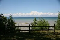 Top Deck!! Beaver Island Harbor view. - 3-Star