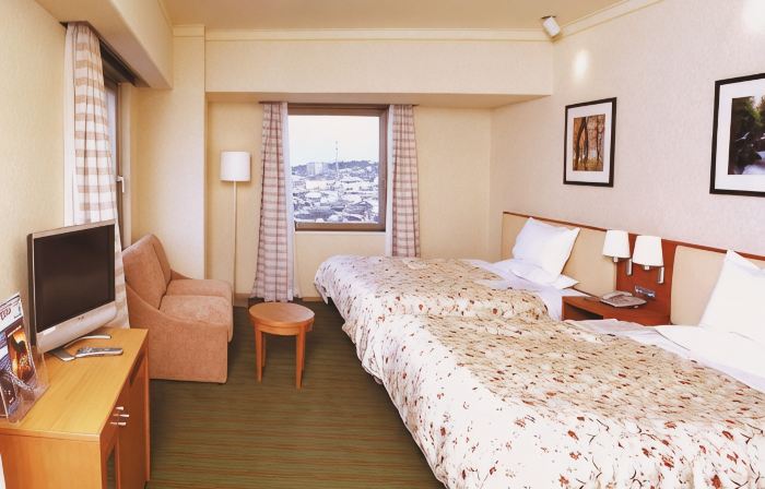 Hotel Rich & Garden Sakata