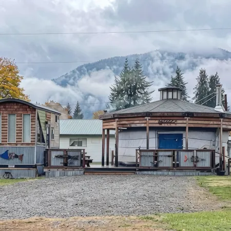 Poindexter’s Palace-A Yurt and A Tiny Home!