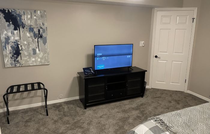 Luxury Basement Apartment with Private Entrance.  Play with Farm Animals!