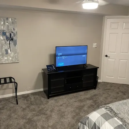 Luxury Basement Apartment with Private Entrance.  Play with Farm Animals!