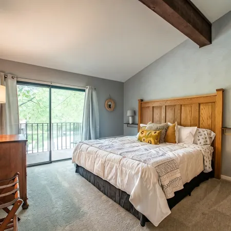 2 bedroom suite with resort facilities.