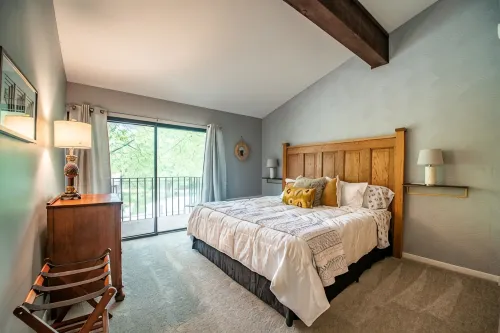 2 bedroom suite with resort facilities. - Gym