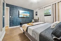 Chic Oasis/Game Room/Near Base/5 Bedroom - 4 estrellas