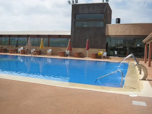 Hospedium Hotel Los Periquitos - piscina