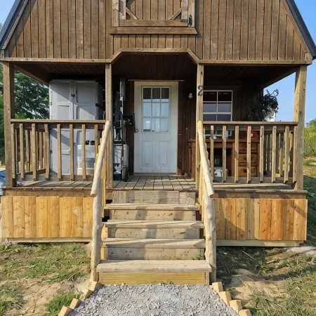 Cozy cabin 8 minutes from Ark Encounter!!