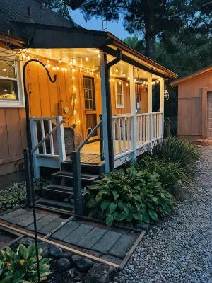 溪畔小屋-貝爾維爾迷人三卧室鄉村別墅 - 民宿