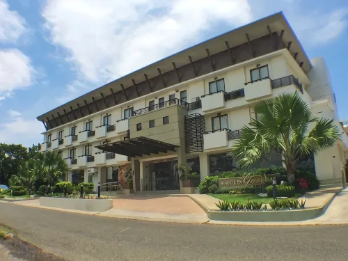 Mansion Garden Hotel - parking