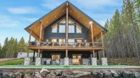 Midnight Pines Lodge+HotTub+Cent AC+20mYellowstone - Hytter