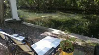 Tranquil  Waterfront  Cottage.  1 Bedroom, 1 Bathroom. Sleeps 2 - balcony