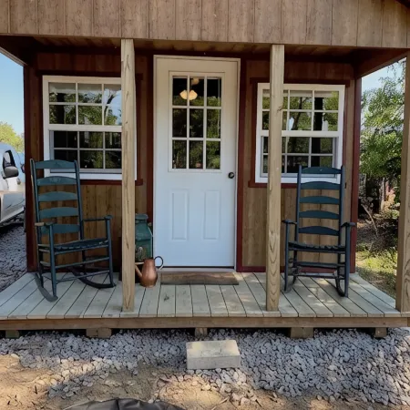 Tom & Jerri's Rustic Cabin located on the lake