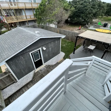 Cozy 3 Bedroom Cottage in Nags Head -- Extra Apt with BR + BA Available
